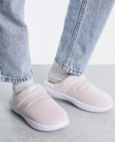 Nike Women’s Burrow Slip-On Mules (Pink/White) $30.70 + Free Shipping on $49+