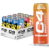 12-Count 12-Oz Cellucor C4 Sugar Free Smart Energy Drinks (Variety Pack)